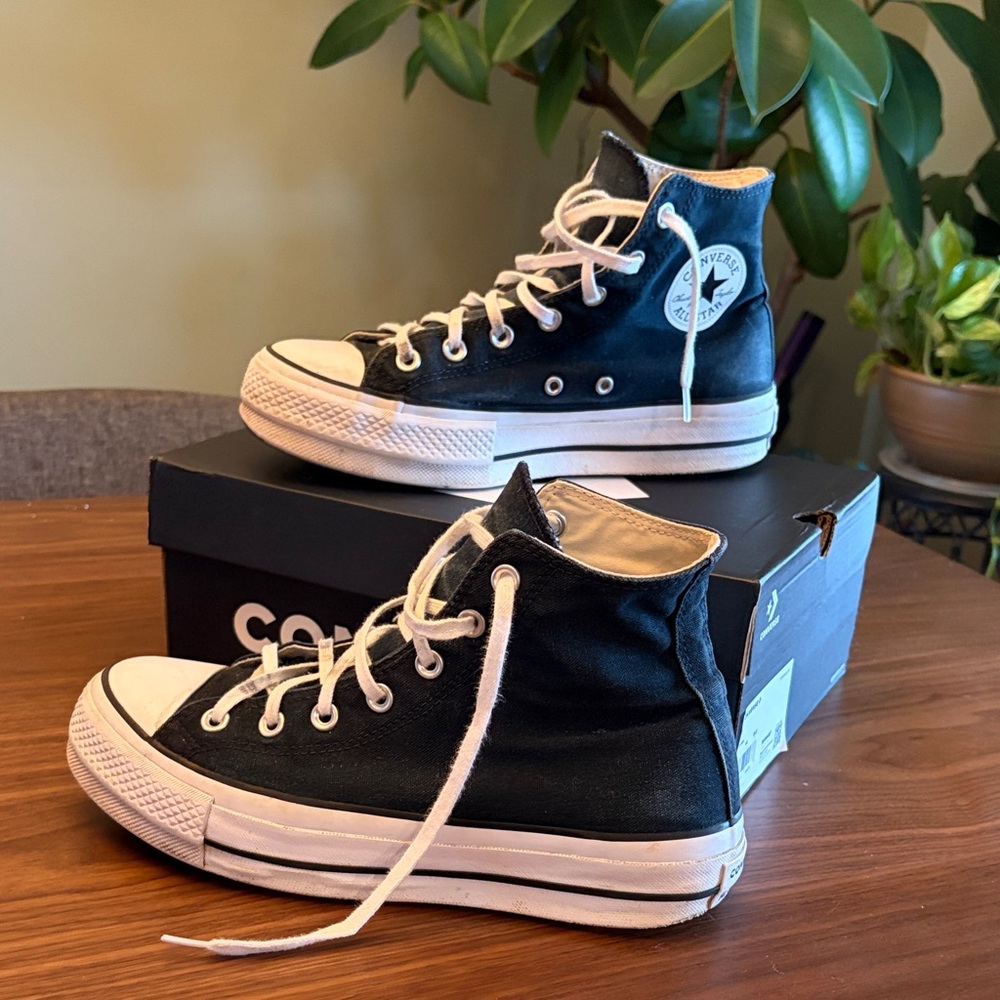 Converse Lift Platform High-Top Sneakers